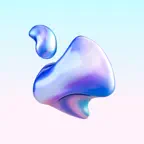 Luna AI Generator Avatar Maker iOS Icon