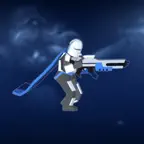 Blaster Blade - War of Galaxy iOS Icon