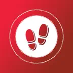 Step Counter Plus iOS Icon