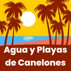 Agua y Playas de Canelones iOS Icon