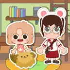 Bunny：happy school iOS Icon