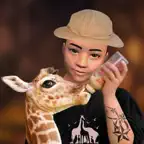 Happy Animals Zoo keeper Games iOS Icon