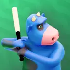 Crazy Cow: Test your strength iOS Icon
