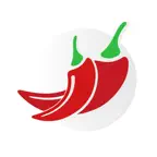 Red Chilli VPN iOS Icon