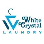 White Crystal Laundry iOS Icon