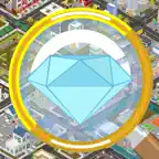 Treasure hunter. Puzzle Game iOS Icon