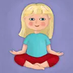 Mini Kids Yoga Pro iOS Icon