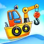 Ship Building Games Build Boat iOS Icon