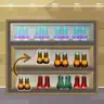Sneaker Sort Color Puzzle Game