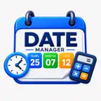 Date Calculator & Date Manager iOS Icon