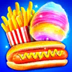 Carnival Fair Food Fever iOS Icon