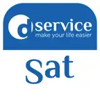 D-Service Sat iOS Icon