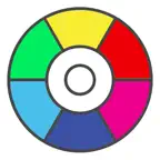 Yes or No Decision Maker Wheel iOS Icon