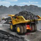 Mining Excavator Truck Tycoon iOS Icon