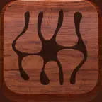 Tongue Drum: Woodblocks iOS Icon