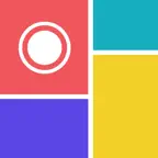 A Collage Maker iOS Icon