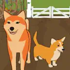 あみだ犬 iOS Icon