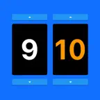 Table Tennis Simple Scoreboard iOS Icon