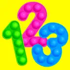 123 Numbers game! Learn Math 1 iOS Icon