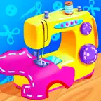Sewing Games Fashion Dress Up iOS Icon