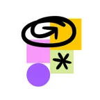 FigJam: Whiteboard & draw iOS Icon