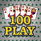 Hundred Play Draw Poker iOS Icon