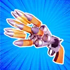 Multibarrel Gun Run iOS Icon