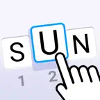 Letter Steps: Word Game iOS Icon