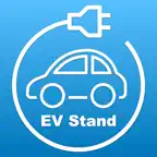 充電スタンド - EV Stand iOS Icon