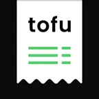 Tofu Expense: Receipt Tracker iOS Icon