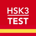 HSK3 Test Vocabulario iOS Icon