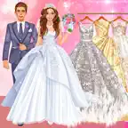 Wedding Game: Dress Up Stylist iOS Icon