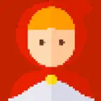 Big Red Riding Hood iOS Icon