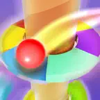 Color Bouncy! iOS Icon