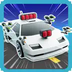 Car Gun Run iOS Icon