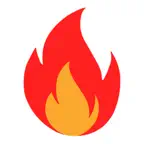 Fire VPN: Fast, Safe, Private iOS Icon