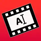 Video Captions - Text on video Icon