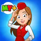 My Town Airport - Fly & Travel iOS Icon