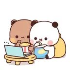 Bon Bon Panda Two iOS Icon