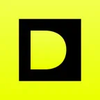 B^ DISCOVER - AI Video Maker iOS Icon
