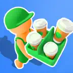 Coffee Break - Cafe Simulation iOS Icon