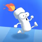 Melting Run iOS Icon