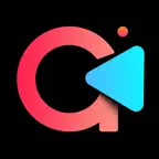 VideoG - Music Video Maker iOS Icon