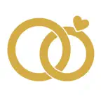 Wedding Countdown Widget iOS Icon