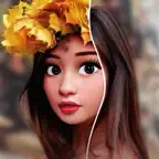 Cartoon Caricature Blend Pic iOS Icon