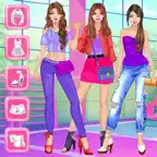 Girl Dress Up Games Offline iOS Icon