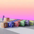 Cube Thrower! iOS Icon