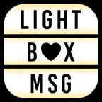 Text Maker - LED Lightbox iOS Icon