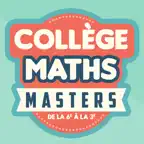 Collège Maths Masters iOS Icon
