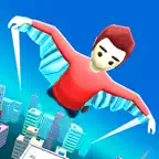 Wingsuit Ride: Skydiving Game iOS Icon